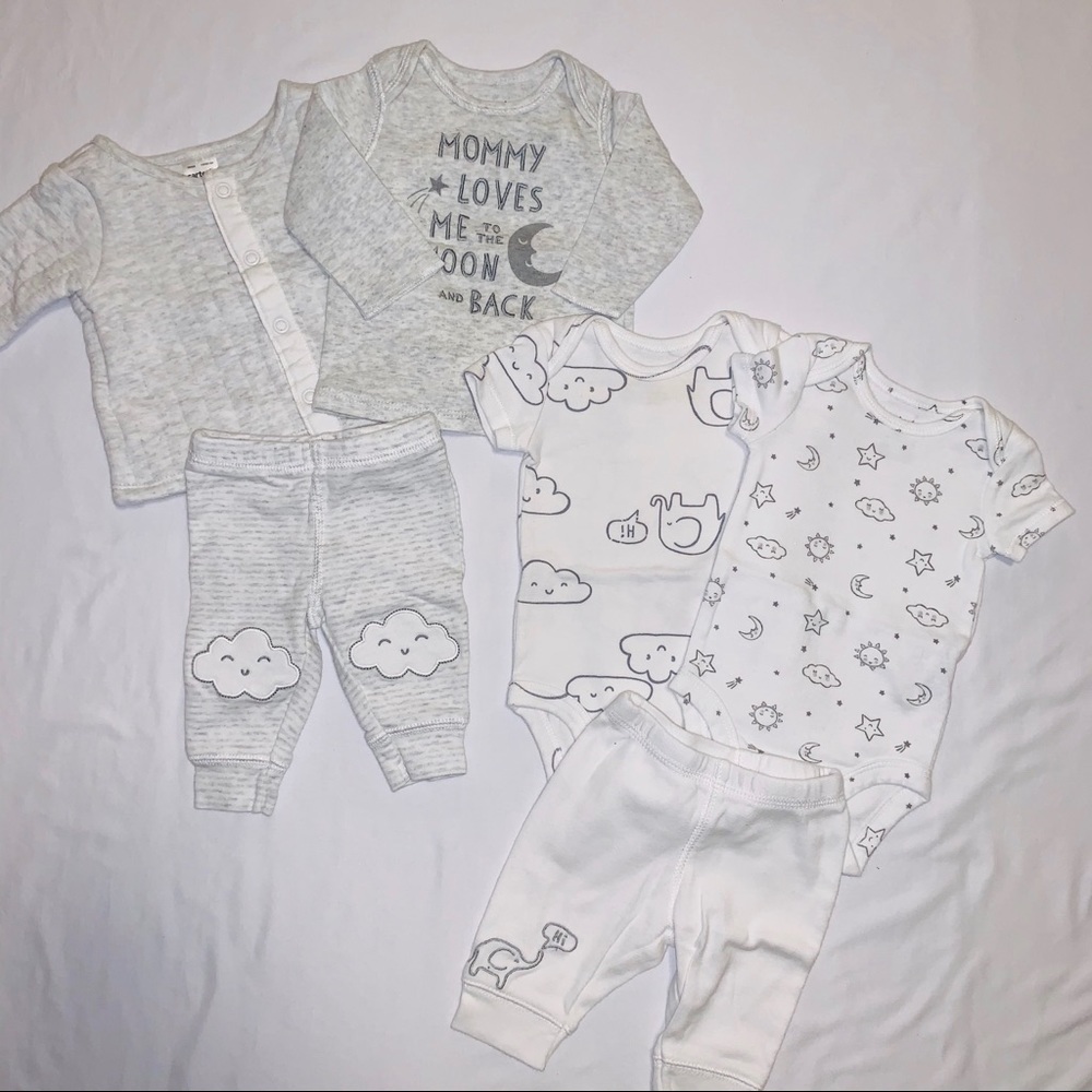 Carter’s | Newborn Gender-Neutral Baby Outfit Set